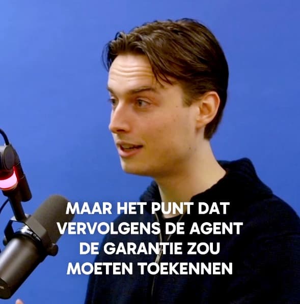 'Podcast: Niek Hogenboom over balans tussen automatisering en menselijke service in business.'