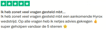 XXL Nutrition Trustpilot review: account issue solved within 5 minutes via WhatsApp